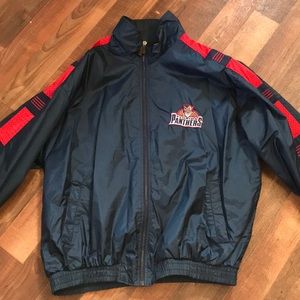 Florida panthers track jacket
